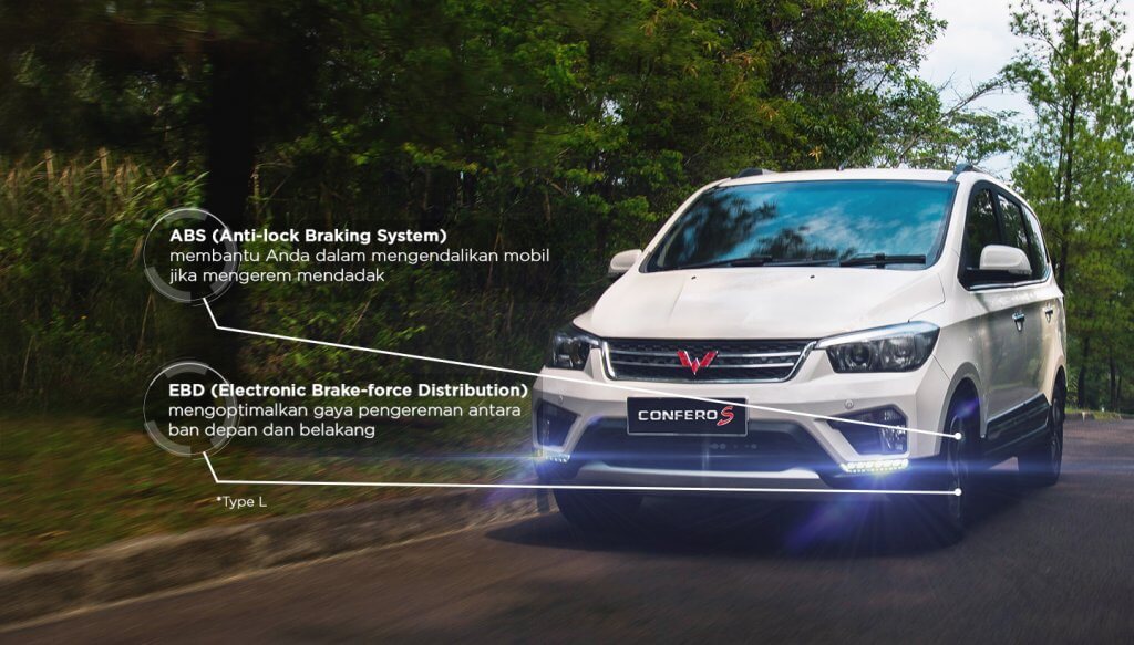 3 Fitur  Membantu Mengerem Mobil  dengan  Baik dan Benar Wuling