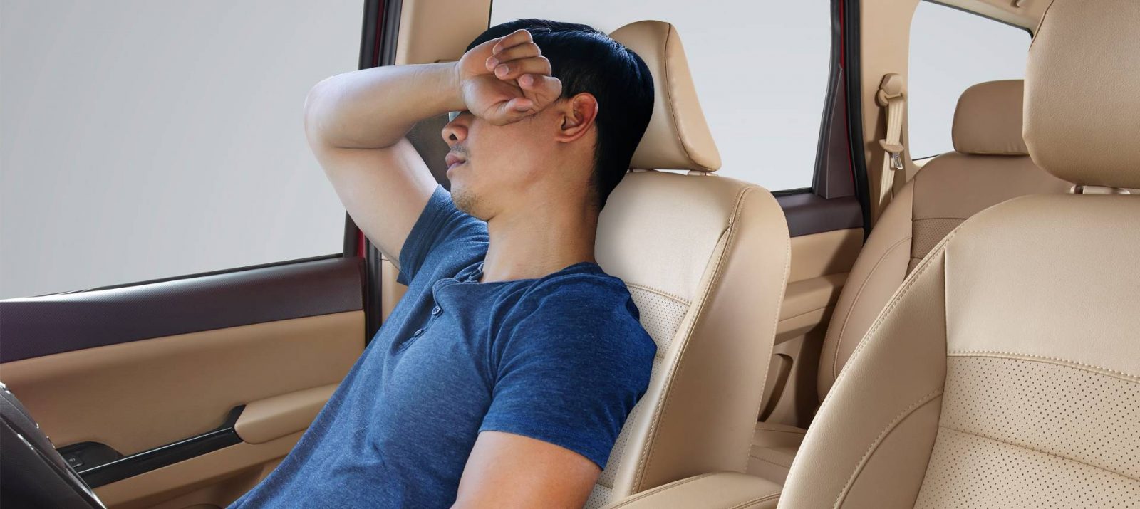 Image Tips Tidur di Dalam Mobil yang Harus Anda Perhatikan