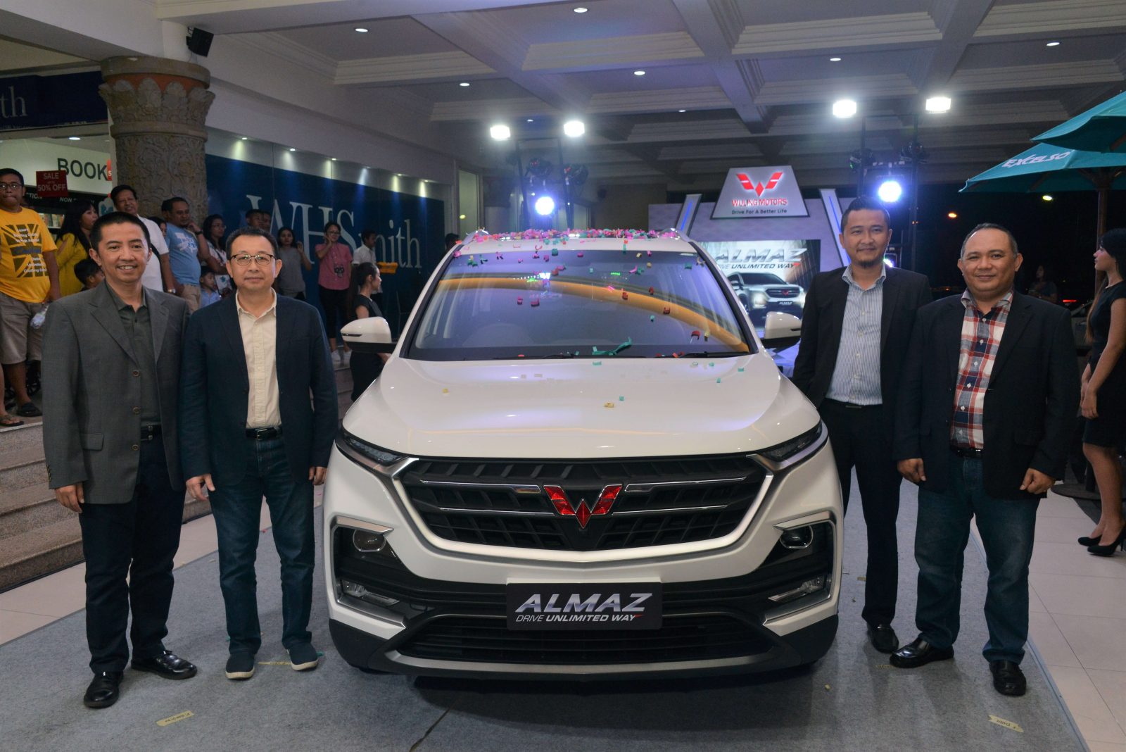 Image Wuling Almaz is Officially Marketed in Bali