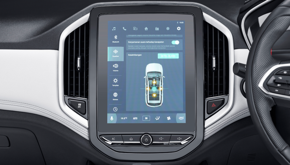 Integrated Control Experience: Vehicle Setting