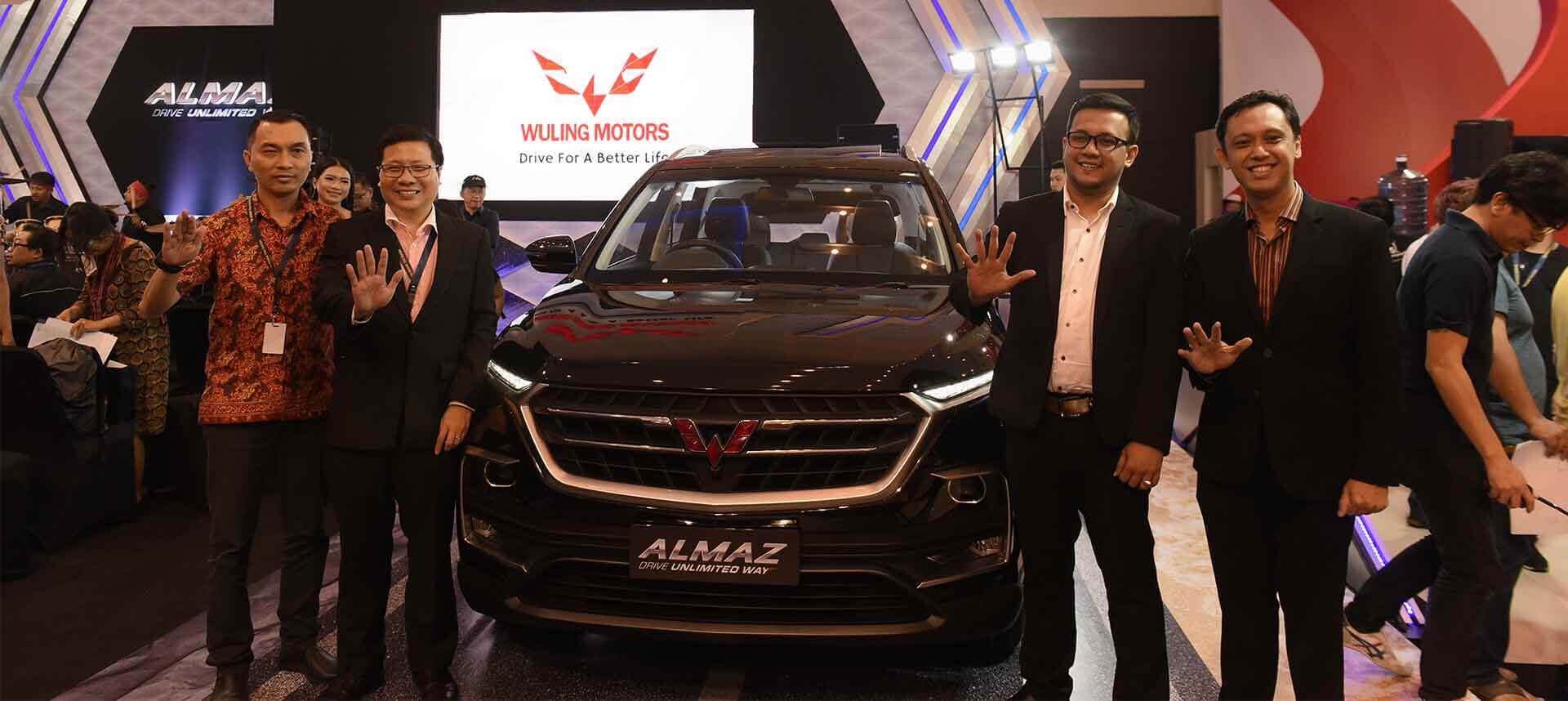 Image Wuling Presents Complete Product Line Up in GIIAS Surabaya 2019