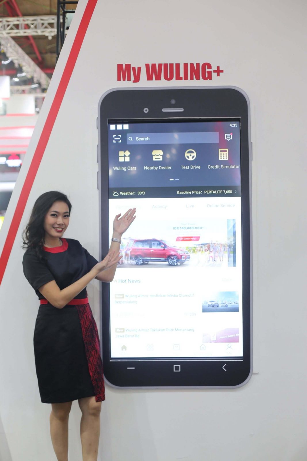 Image Wuling Presents Attractive Promo and MyWuling+ at Telkomsel IIMS 2019