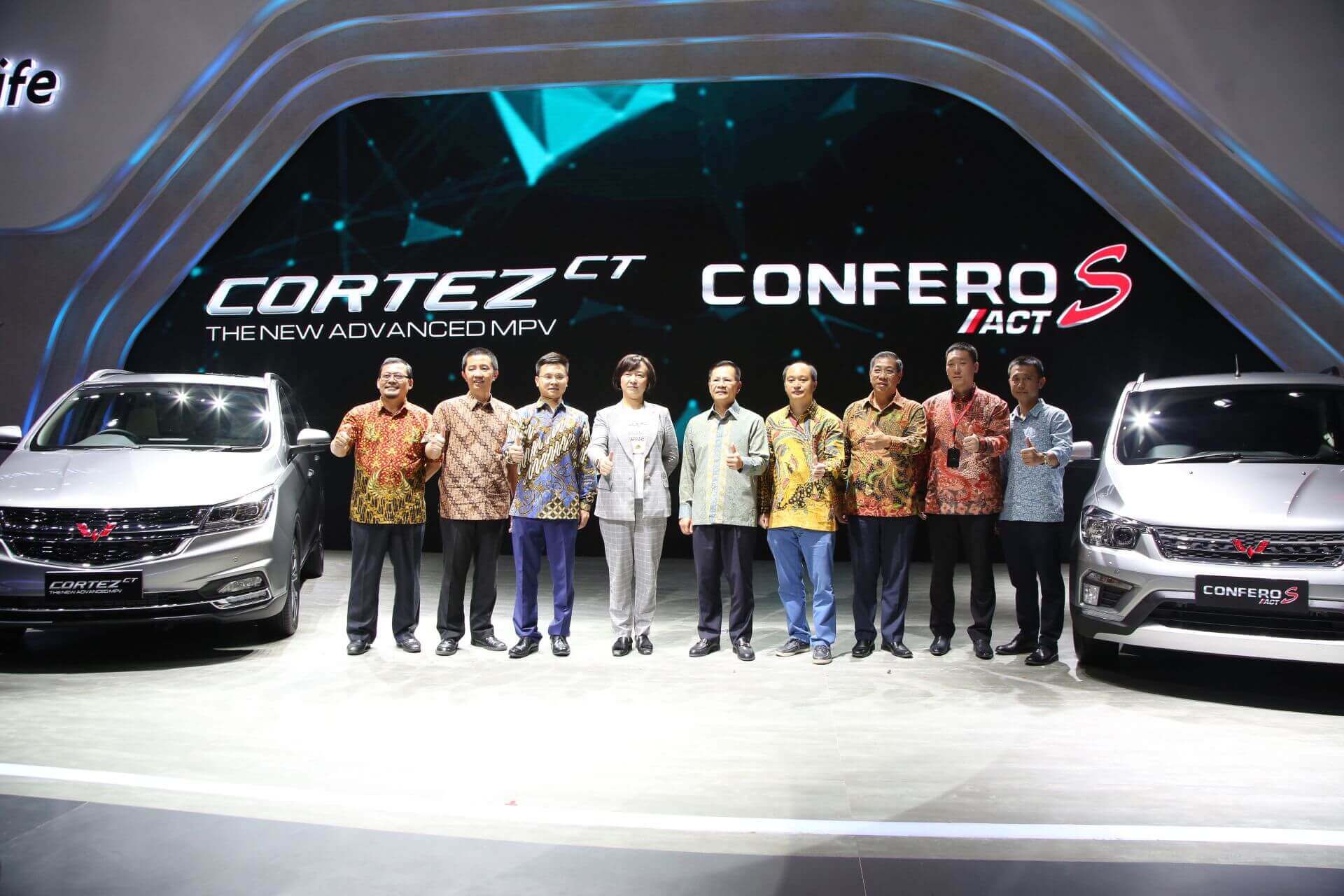 Image Wuling Cortez CT and ACT Confero S Officially Launched in Indonesia