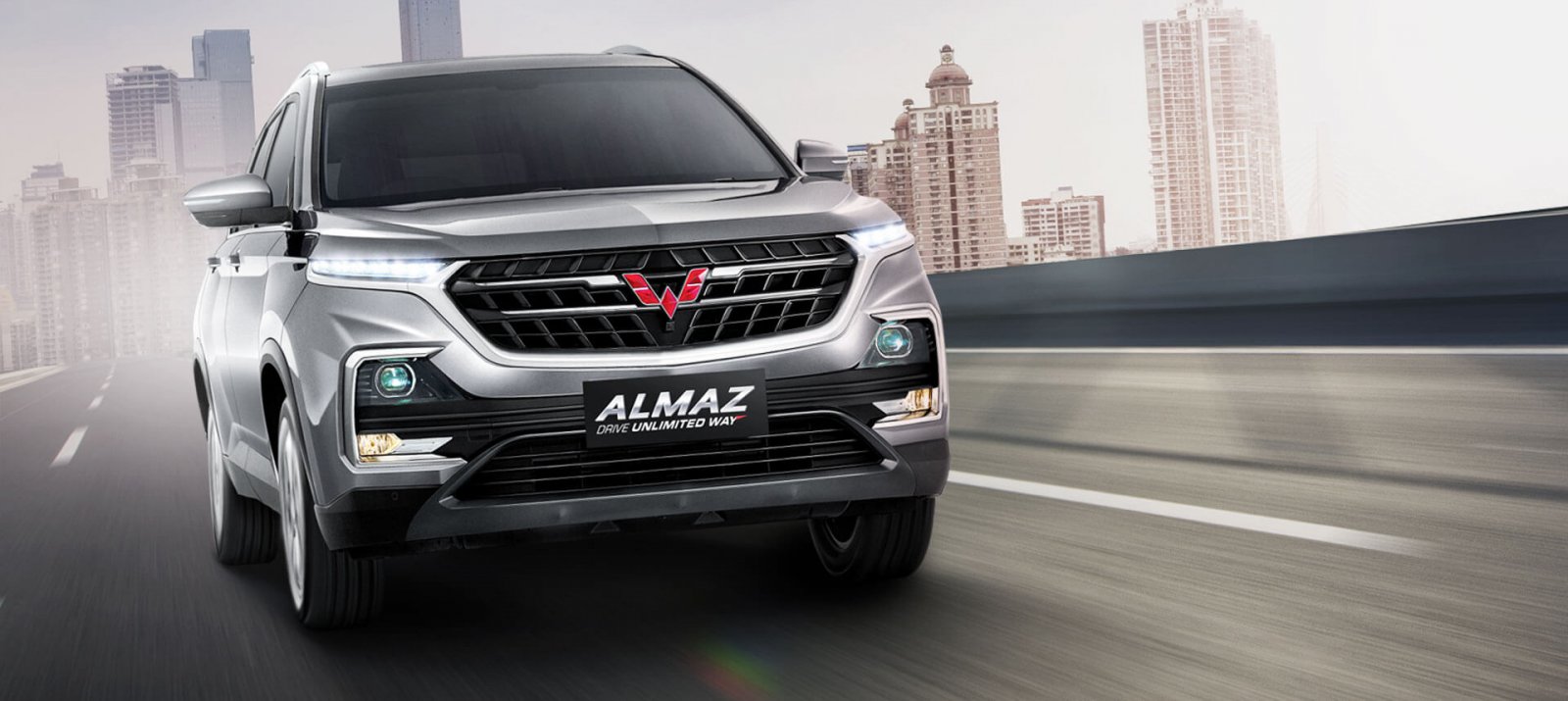 Image Wuling Almaz: Drive Unlimited Way with a Powerful 1.5 Turbocharged Engine