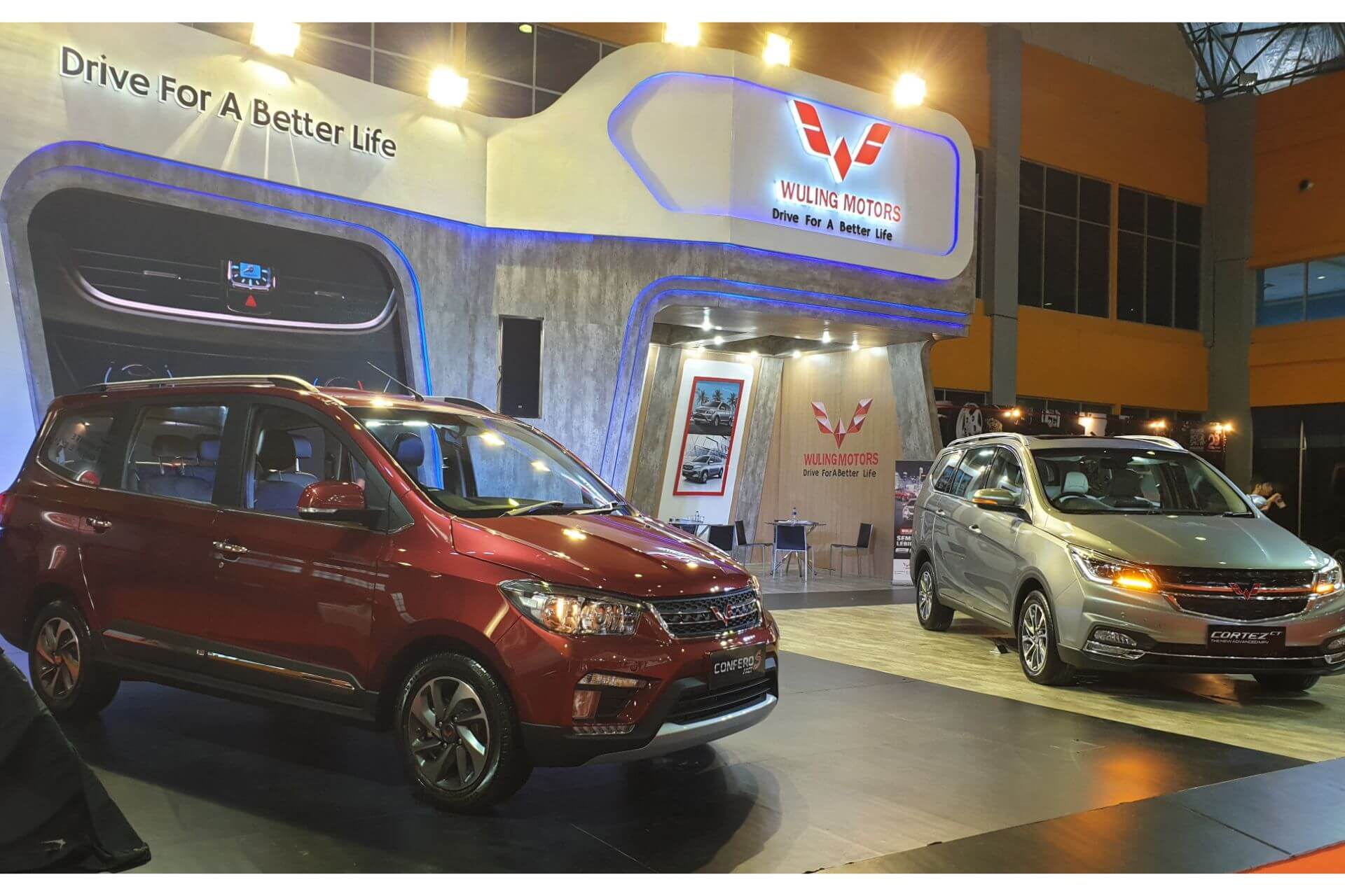 Image Wuling Launched Cortez CT & Confero S ACT at IIMS Makassar 2019