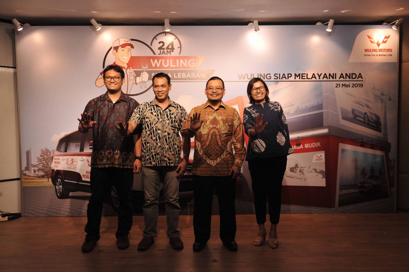 Image Wuling Presents 38 Service Points During Eid Holiday