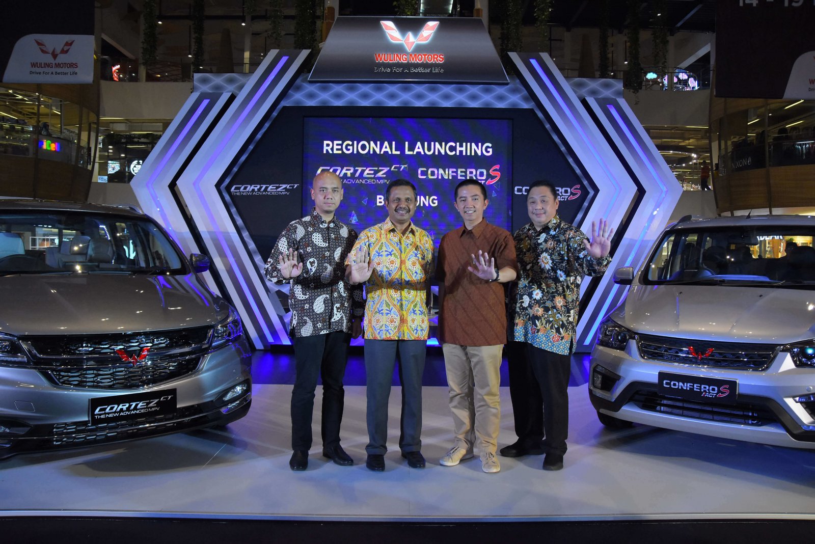 Image Wuling Starts to Market Cortez CT and Confero S ACT in Bandung