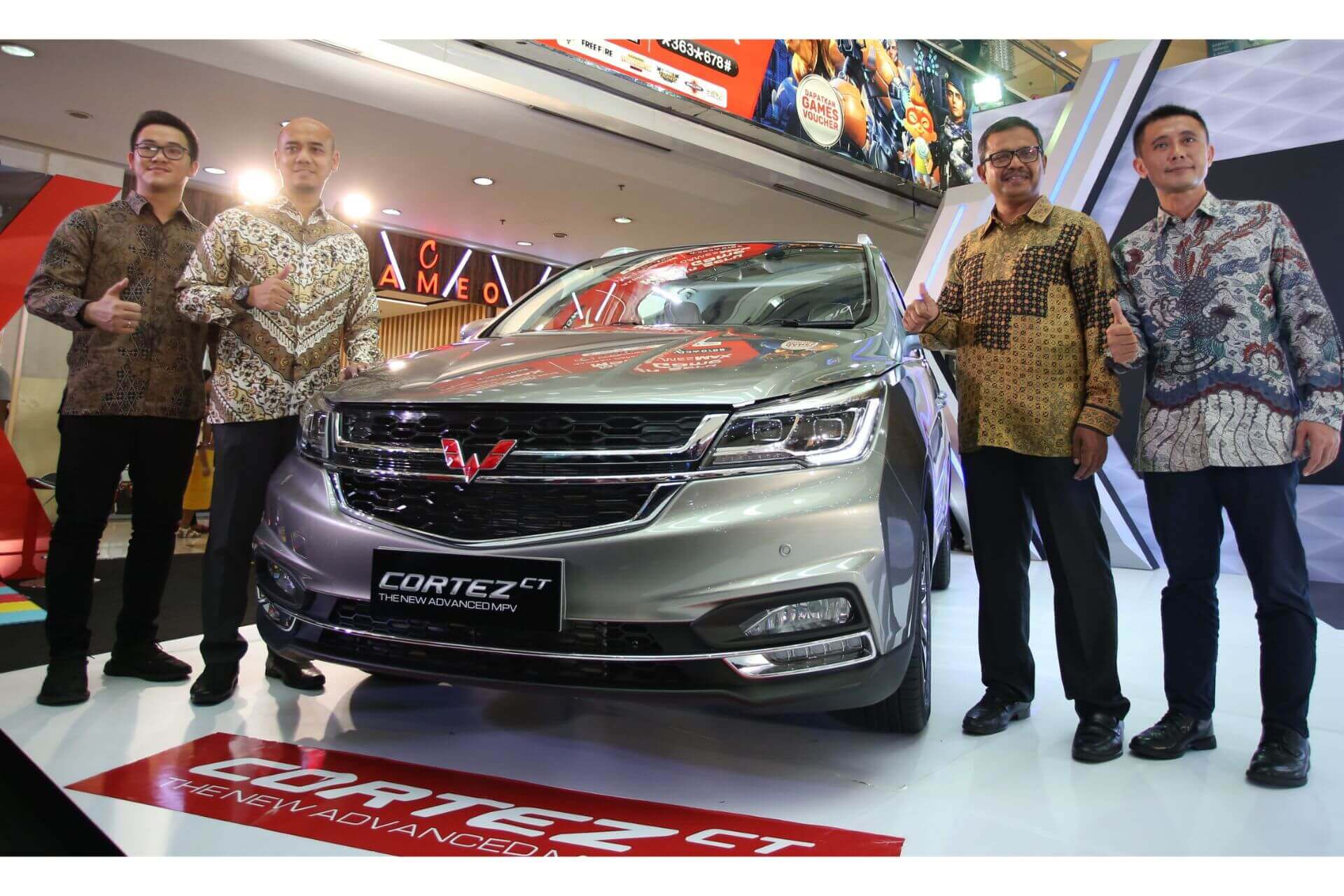 Image Wuling Luncurkan Cortez CT ‘The New Advanced MPV’ di Medan