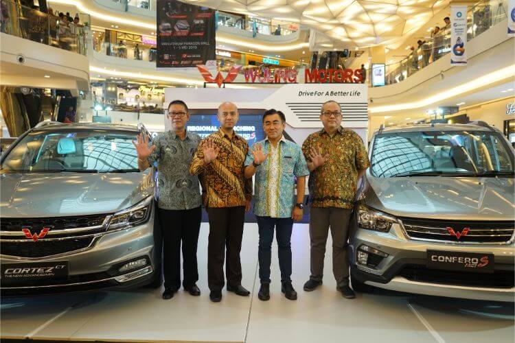 Image Wuling Begins to Sell Cortez CT and Confero S ACT in Semarang