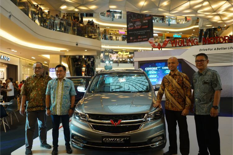 The New Advanced MPV_ Wuling Cortez CT Bermesin Turbo Didukung Transmisi CVT Turut Diluncurkan Di Kota Semarang