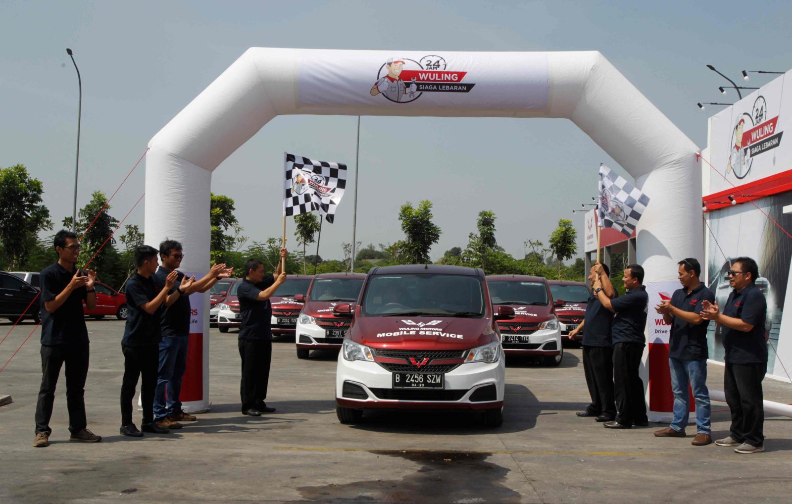 Image Wuling Begins to Operate 38 Wuling Siaga Lebaran Service Points