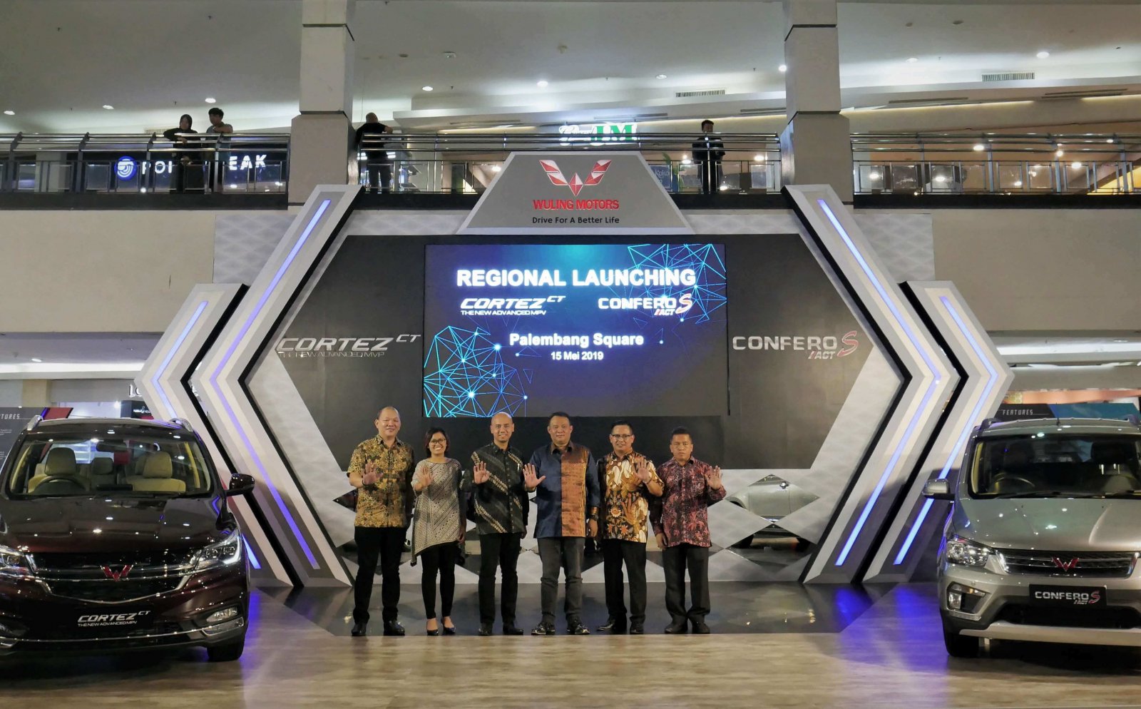 Image Wuling Officialy Brings Cortez CT and ACT Confero S to Palembang