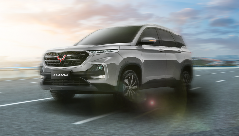 mesin wuling almaz transmisi CVT 8 percepatan