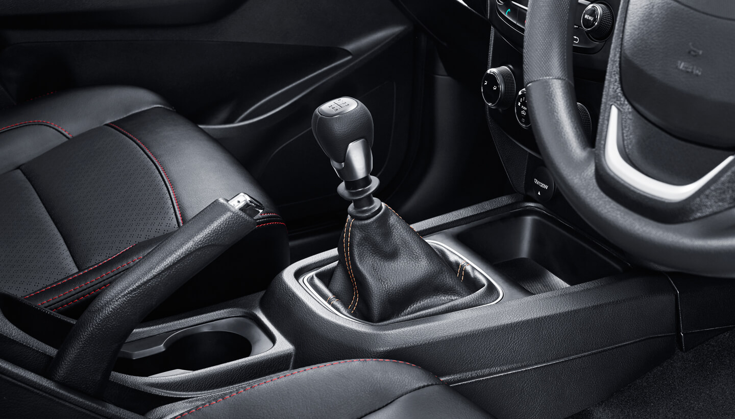 Image Confero S ACT: Driving Easier with Auto Clutch Transmission