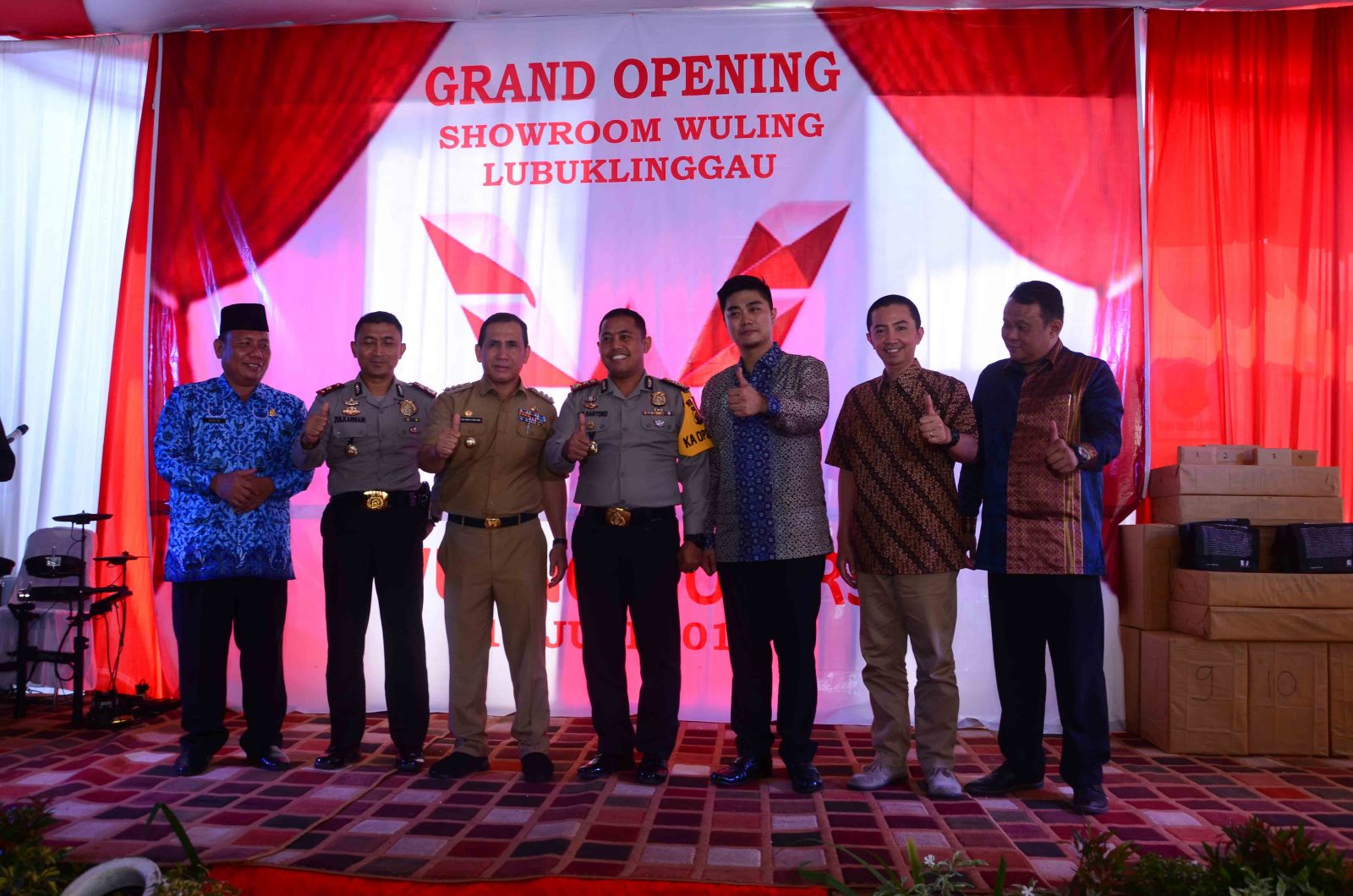 Image Wuling Inaugurates the Second Dealer Network in South Sumatra