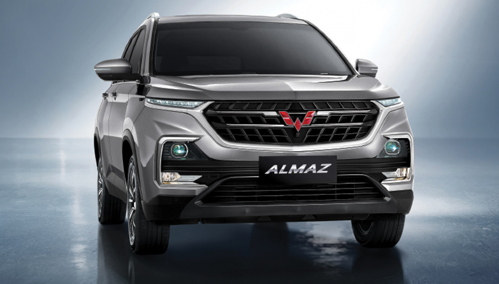 The LED of Wuling Almaz