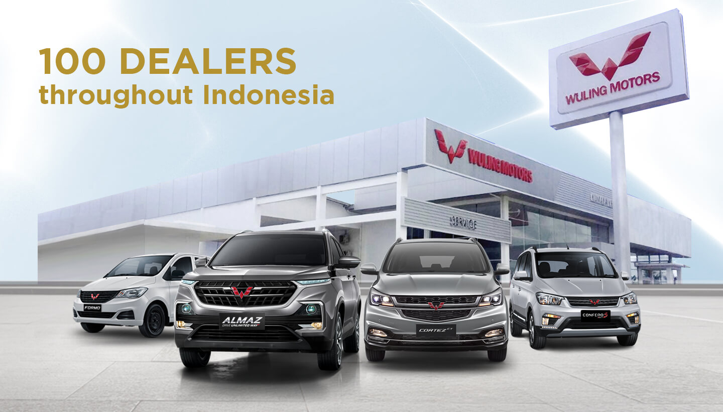 Image Dedication to Serve Through 100 Dealers in Indonesia