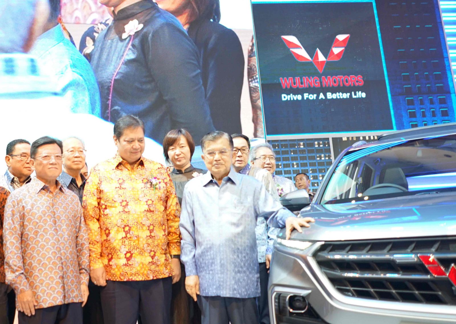 Image Wuling Carries the ‘World of Wuling’ Concept at GIIAS 2019