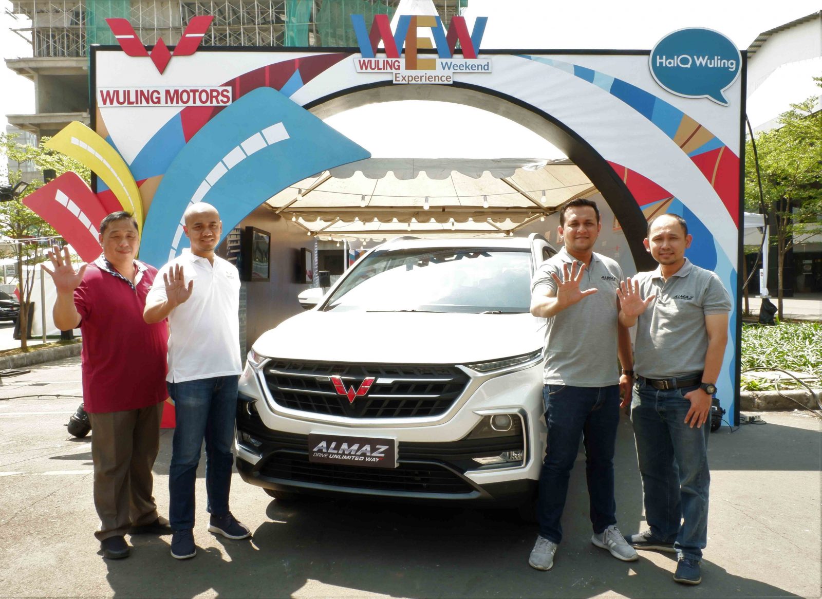 Image Wuling Experience Weekend Starts in Bandung