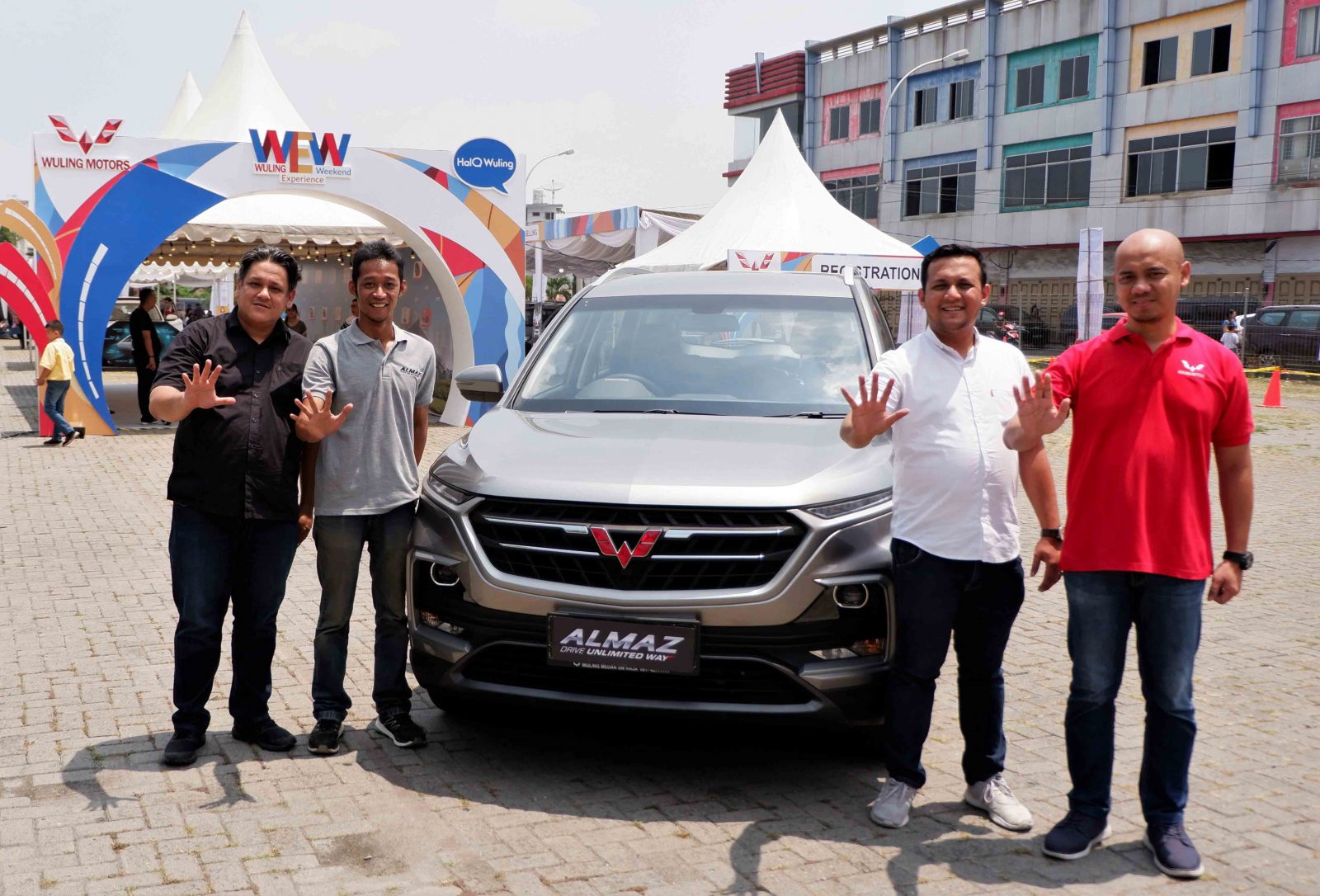 Image Wuling Experience Weekend Now Comes to North Sumatra