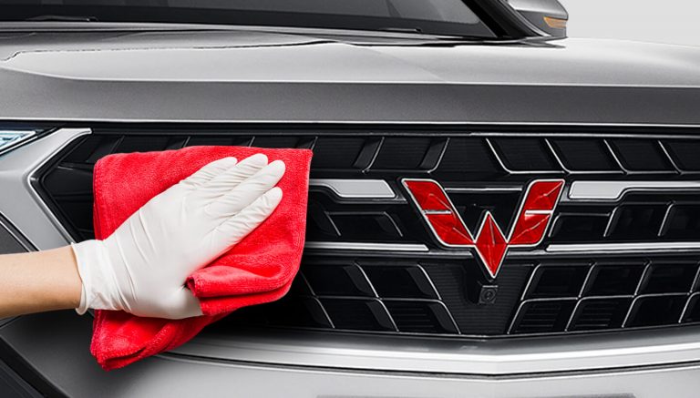Tips Cara Membersihkan Grill Mobil dengan Mudah Wuling