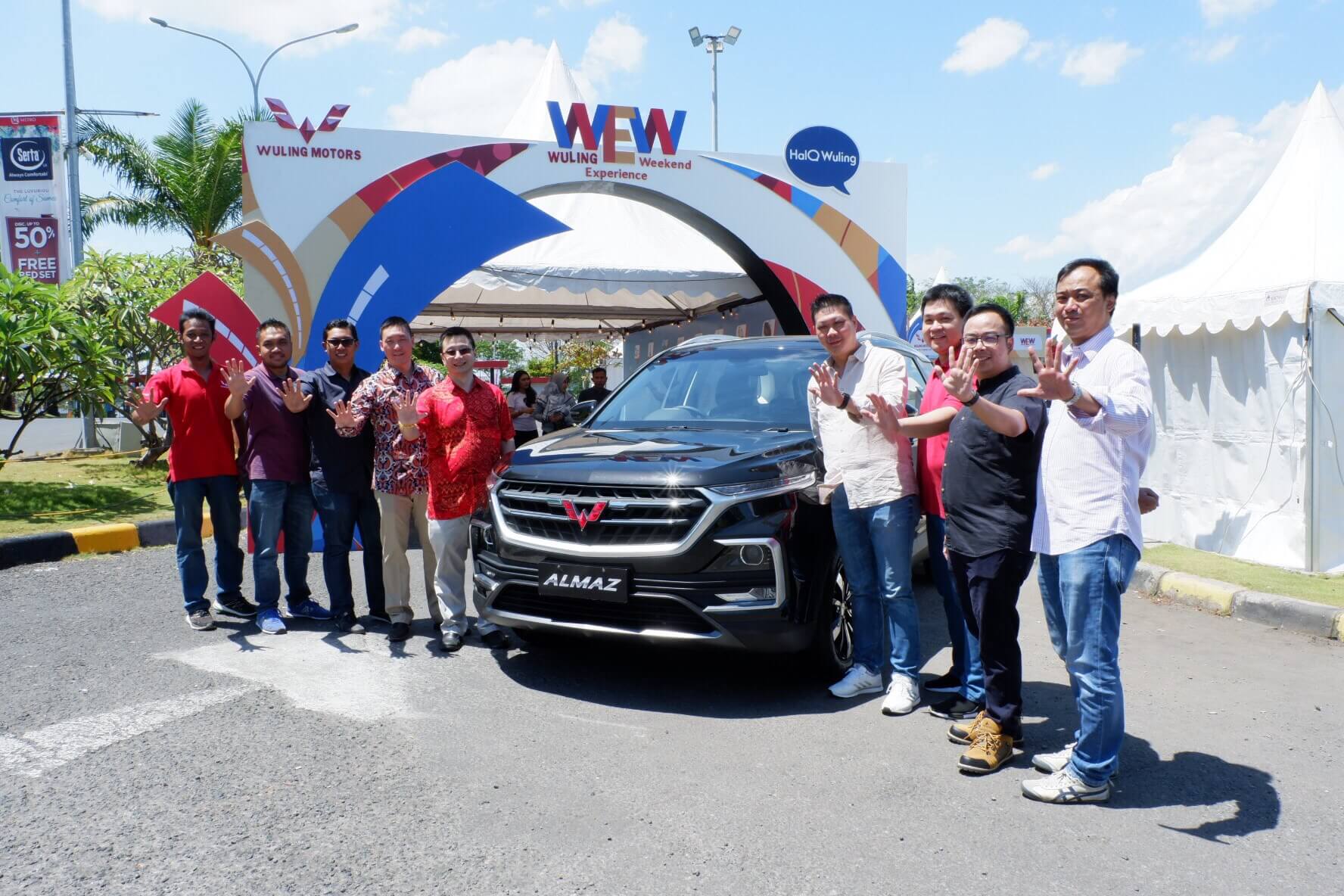 Image Wuling Experience Weekend Greets South Sulawesi