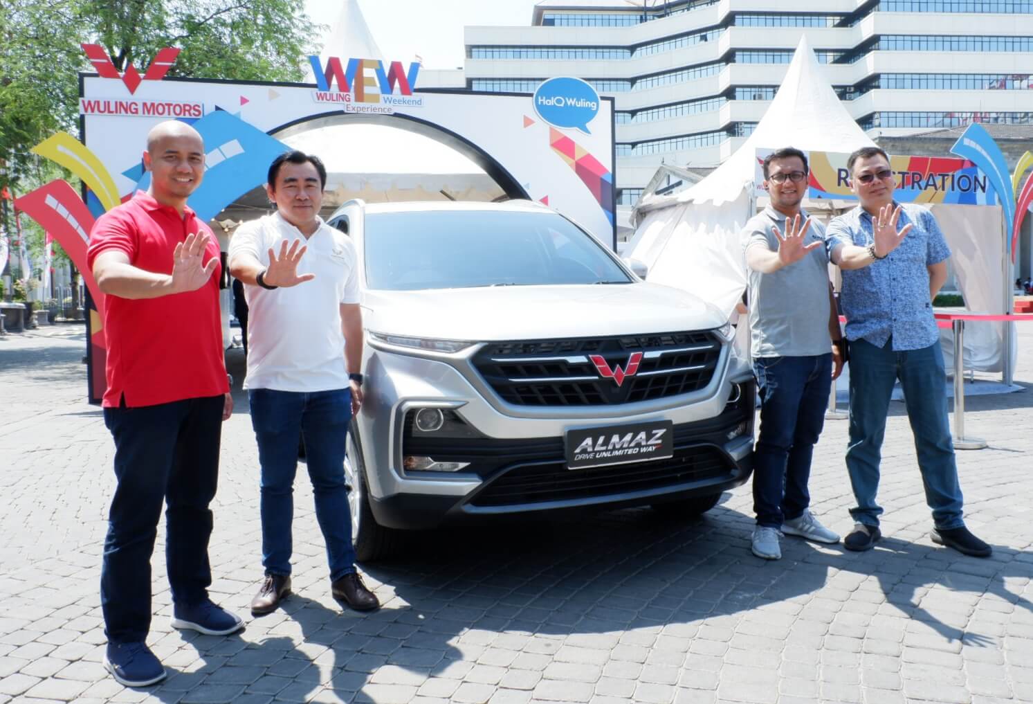 Image Wuling Experience Weekend Comes to Central Java