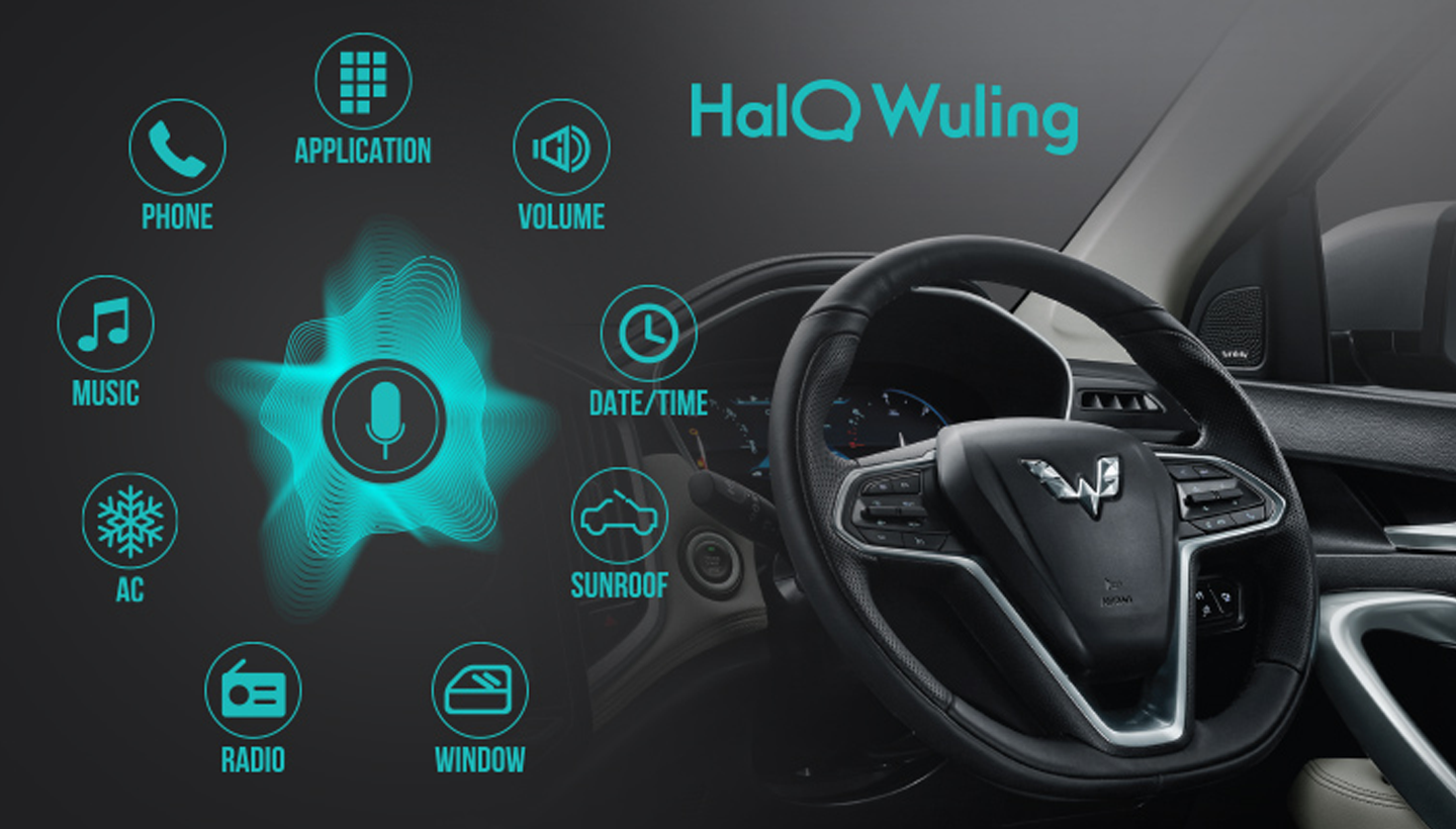 Smarter Life with Almaz's Newest Technology | Wuling