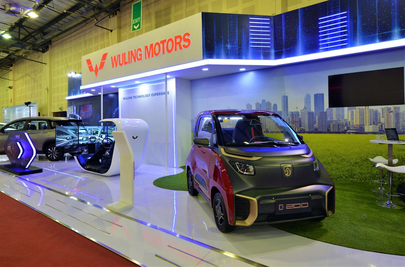 Image Wuling Participates in Indonesia Electric Motor Show 2019