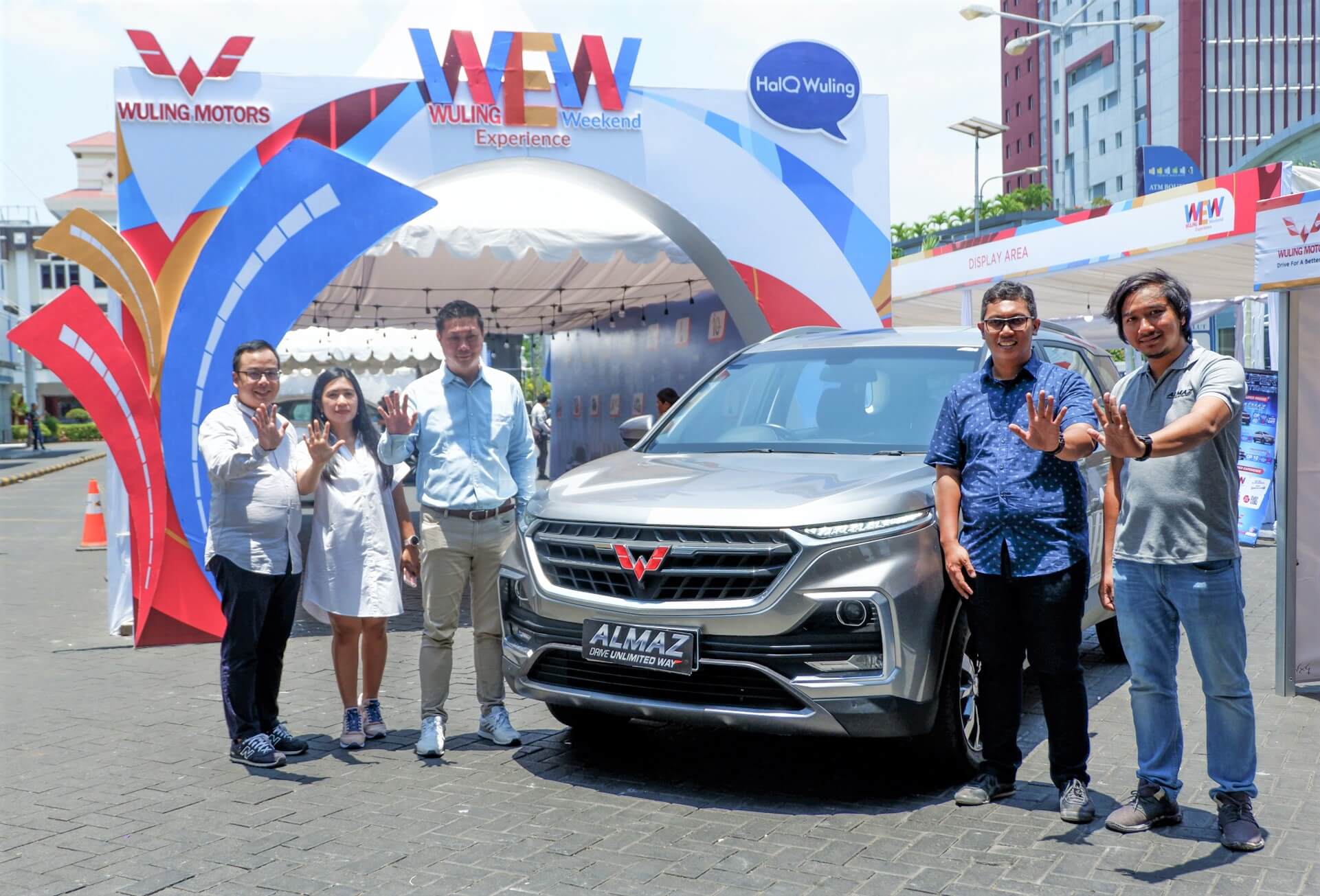 Image Manado Becomes Second City of Wuling Experience Weekend in Sulawesi