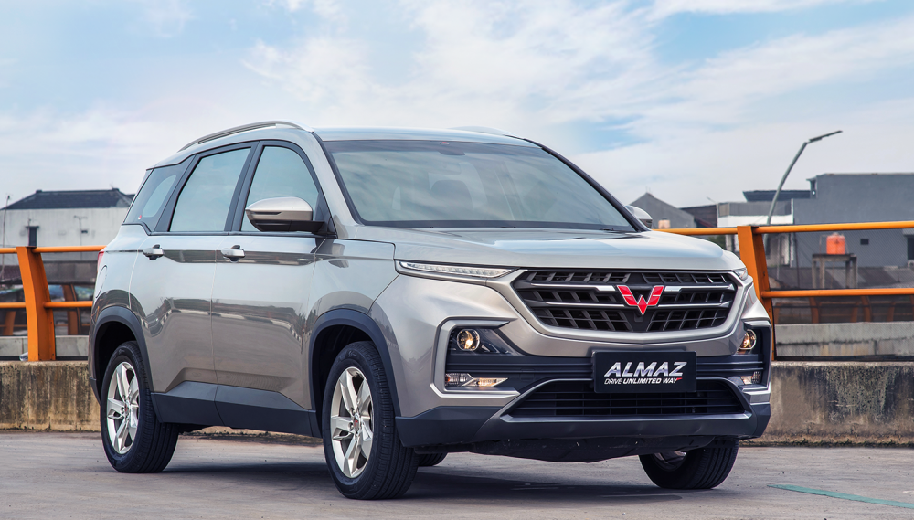 Mobil SUV Wuling Almaz