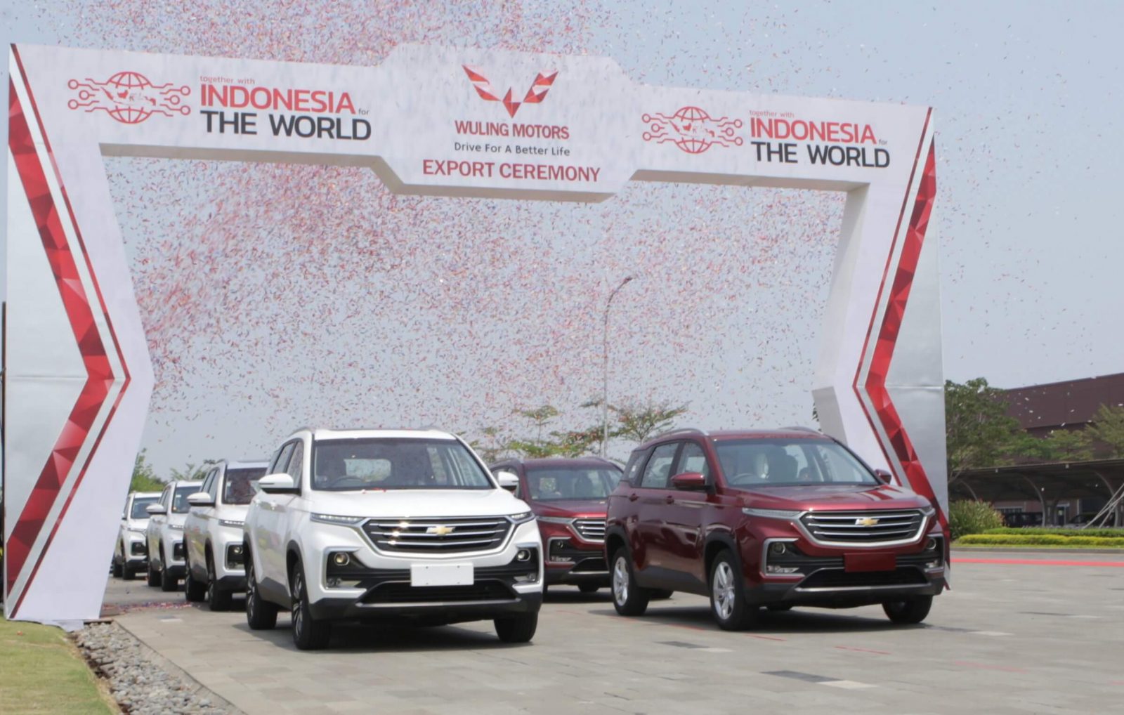 Image Wuling Officially Begins Export Activities to the World Market
