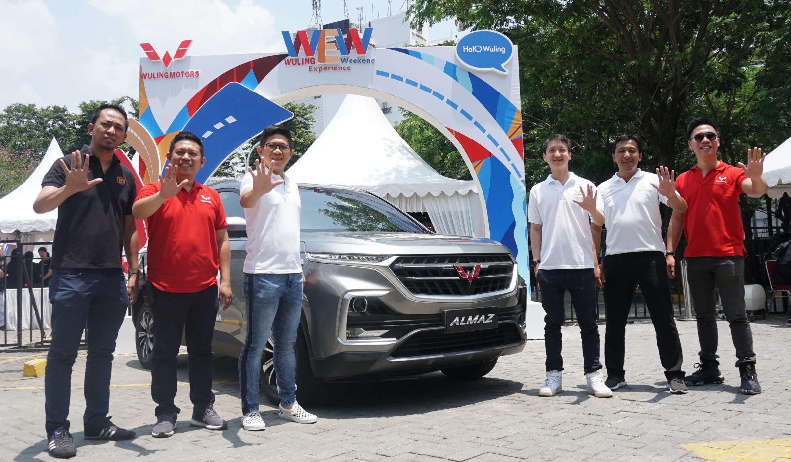 Image The Excitement of Wuling Experience Weekend Comes to Bogor