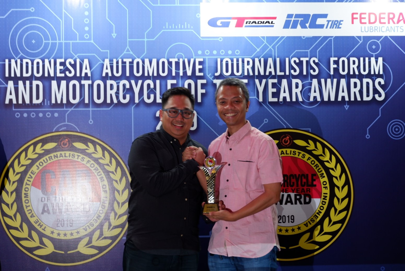 Image Wuling Almaz Awarded as FORWOT Car of the Year 2019