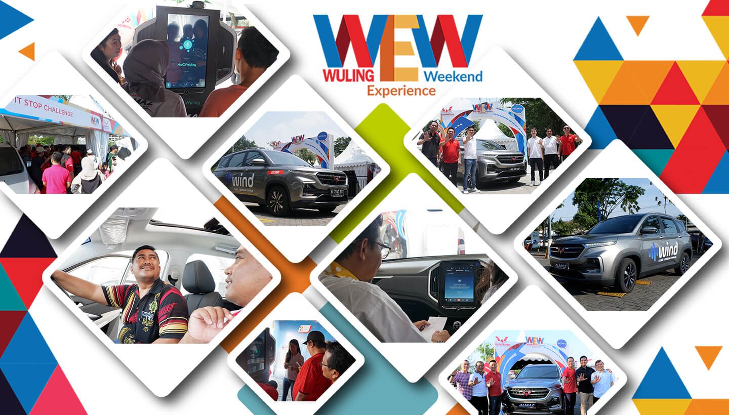 Image Highlight of Wuling Experience Weekend in 7 City