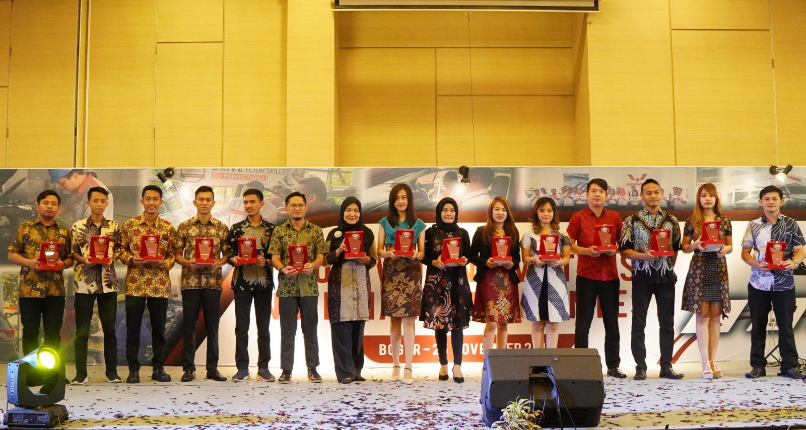 Image Wuling Motors Held National Skill Contest 2019