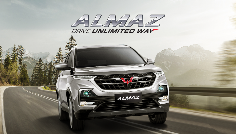 'Drive Unlimited Way' Pada Mobil Wuling Almaz