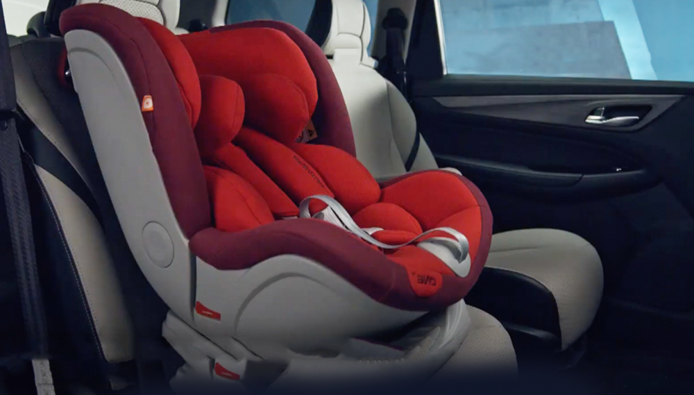A Place to Put Children’s Car Seats