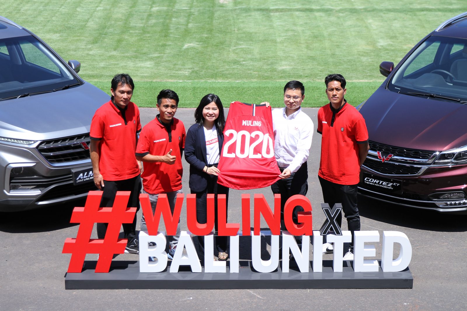 Image Wuling Motors Resmi Menjadi Official Partner Bali United