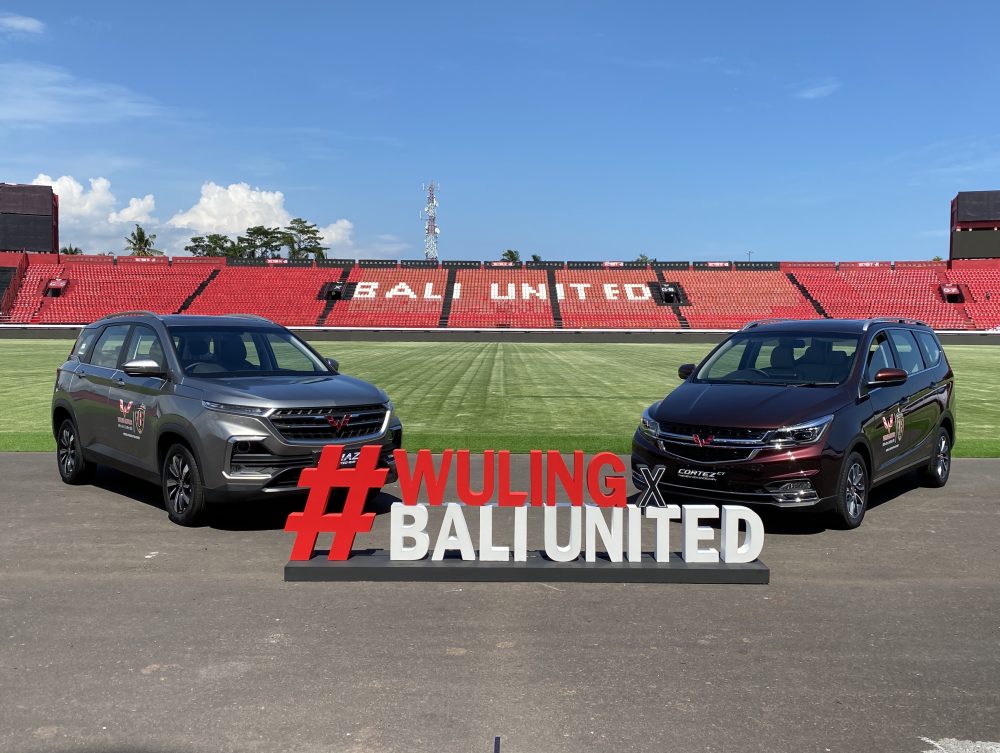 Partnership dengan Bali United menandai kali pertama Wuling menjadi sponsor di dunia sepak bola Tanah Air 1000x753