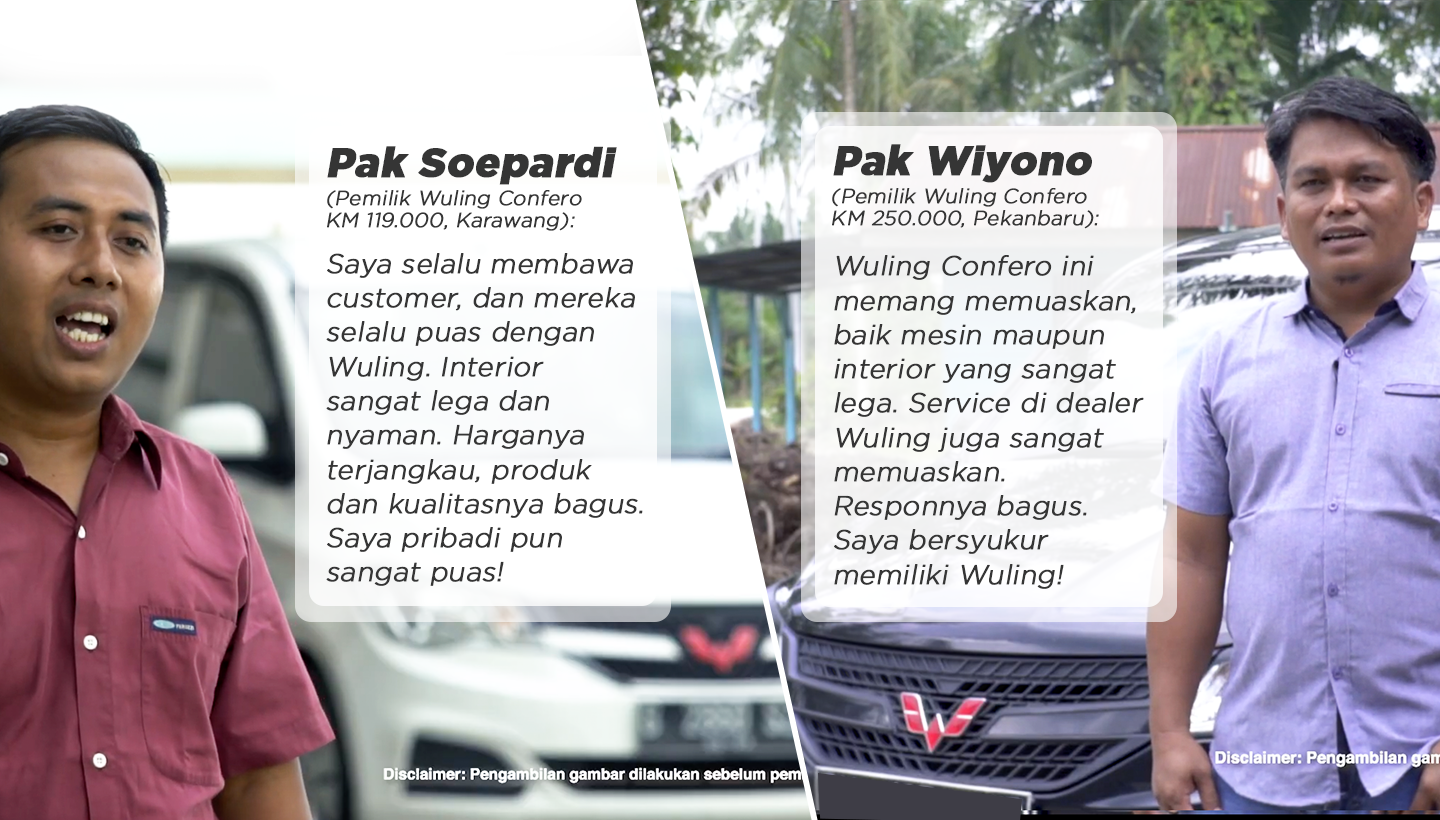 Image Celebrating 1,000 Days of Wuling, Here Are What Wuling Customers Say