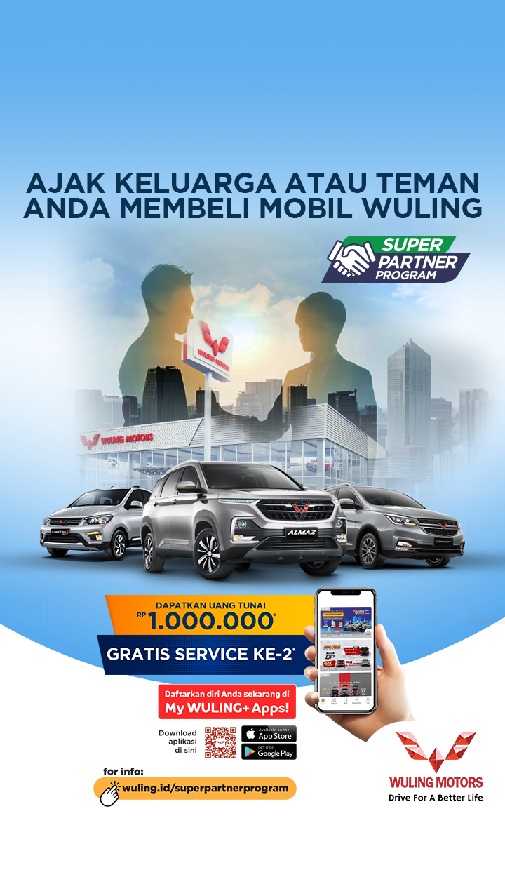 Drive Your Car With Family for A Better Life | Wuling