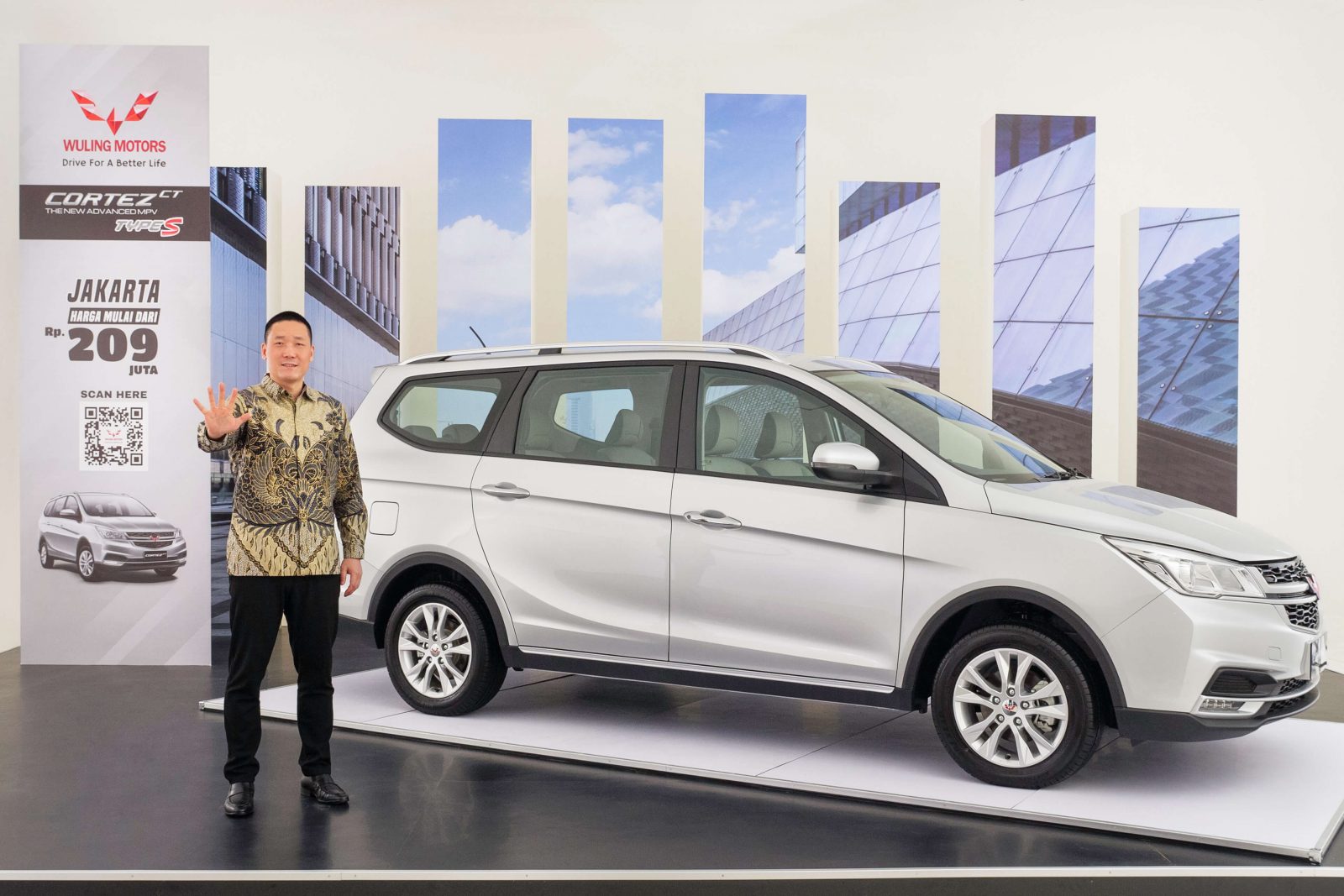 Image Wuling Introduces Cortez CT Type S in Indonesia