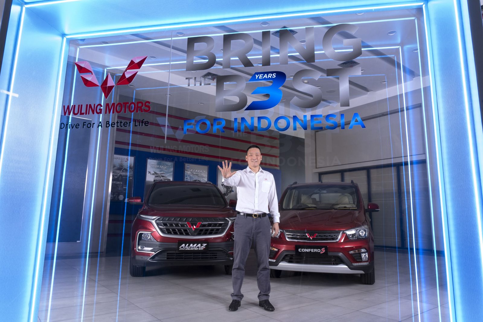 Image Three Years Wuling Motors Moves Together with Indonesia