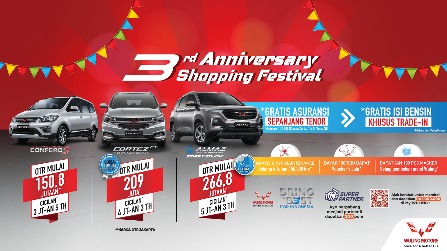 Drive Your Car With Family for A Better Life | Wuling