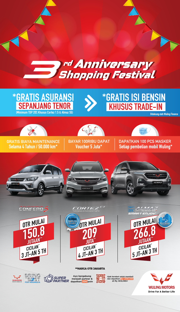 Drive Your Car With Family for A Better Life | Wuling