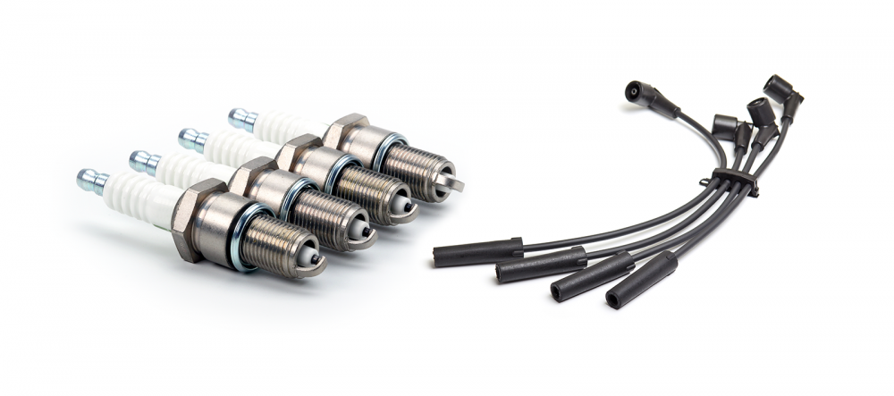 Check Spark Plugs and Spark Plug Wires