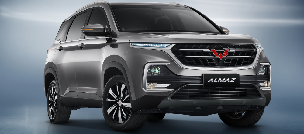 The Exterior of Wuling Almaz 7-Seater