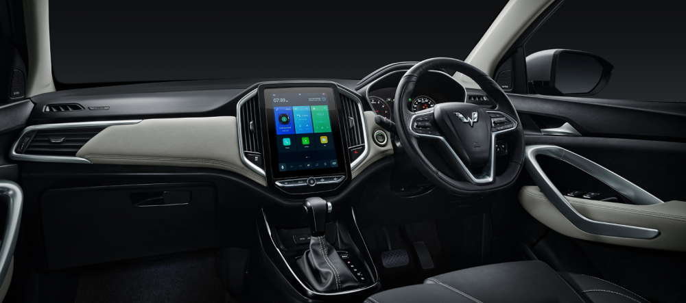 The Interior of Wuling Almaz 7-Seater