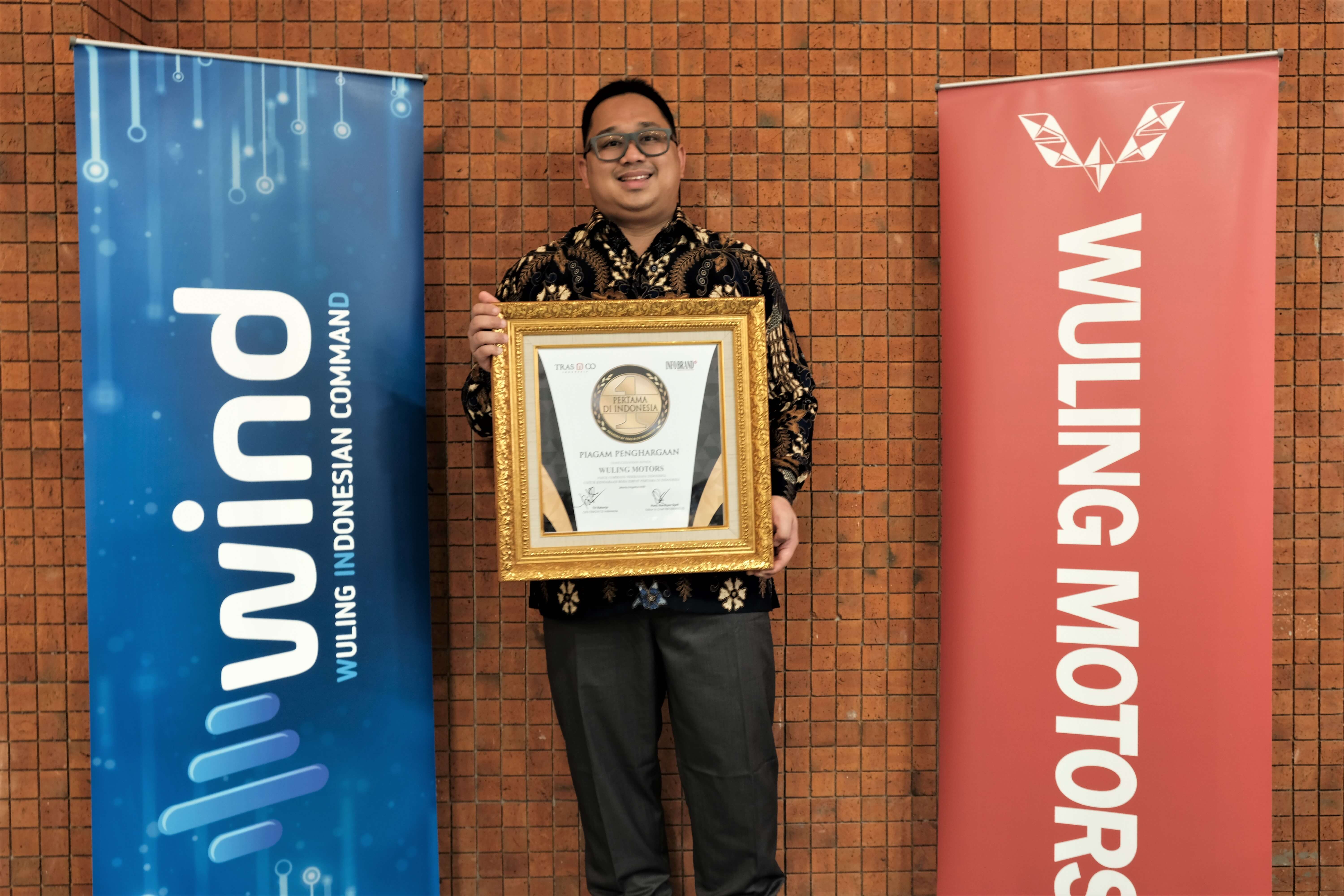 Image Wuling Indonesian Command Won a Title in ‘Pertama Di Indonesia’ Award
